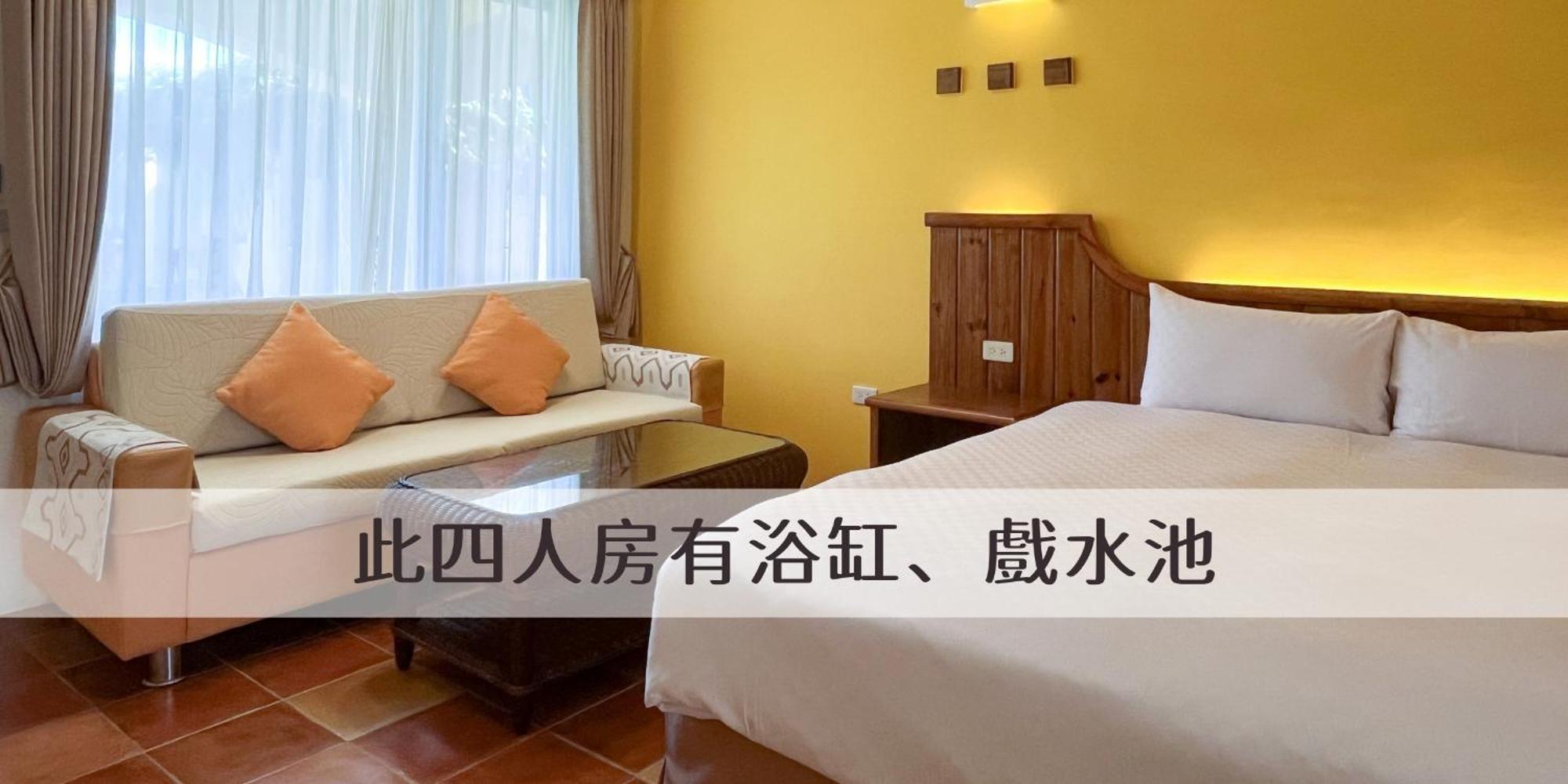Ding Jia Garden Resort Hengchun Exterior photo