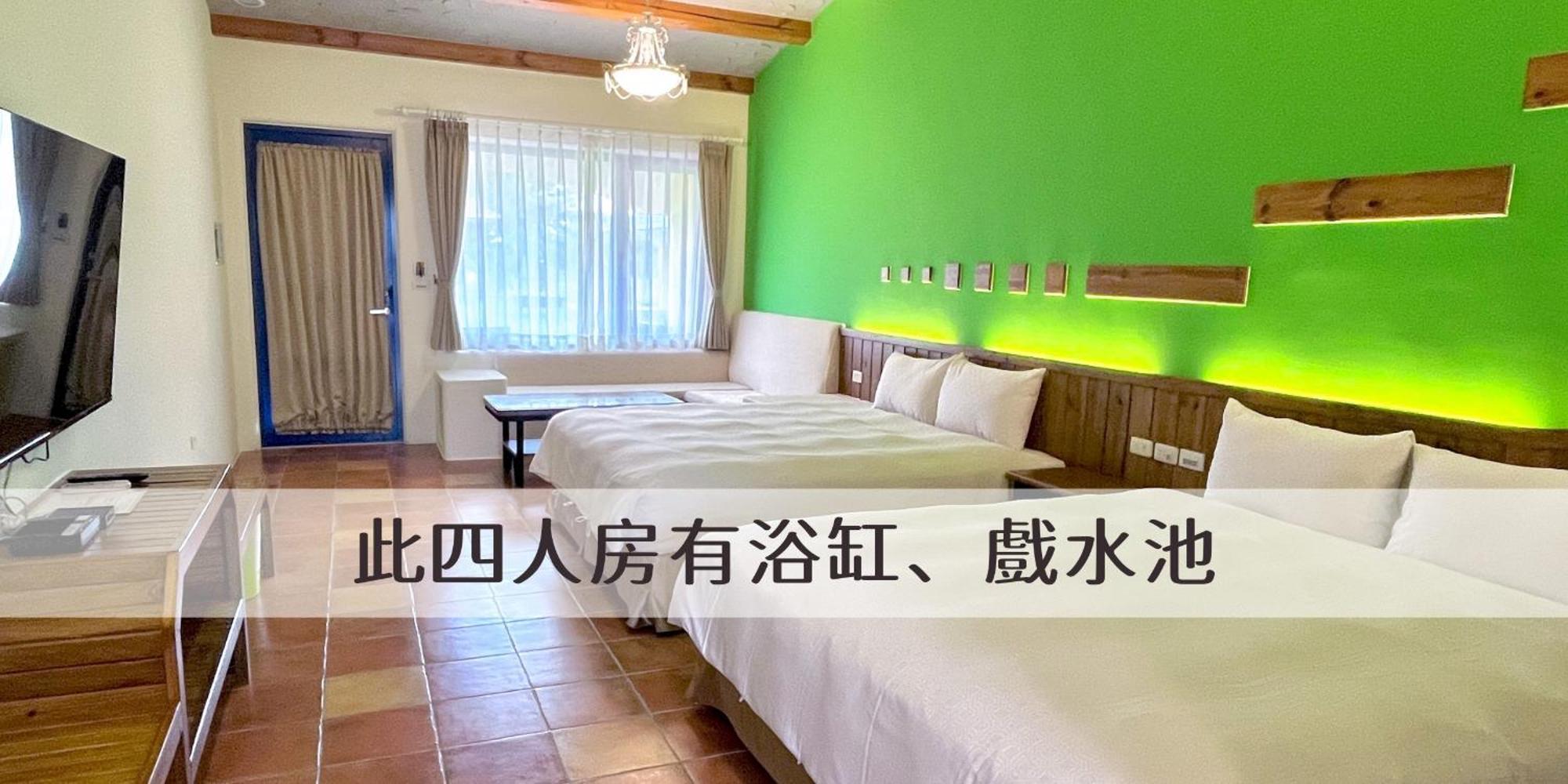 Ding Jia Garden Resort Hengchun Exterior photo